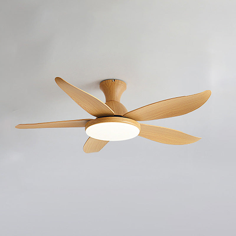 WOMO Ventiladores de techo con luz Moderna Perfil Bajo - WM5062