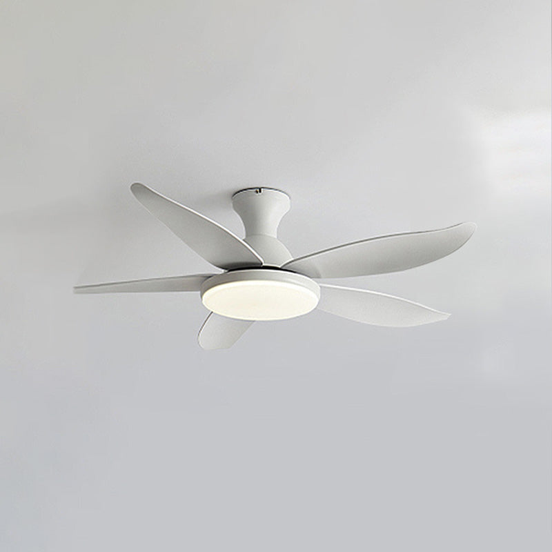 WOMO Ventiladores de techo con luz Moderna Perfil Bajo - WM5062