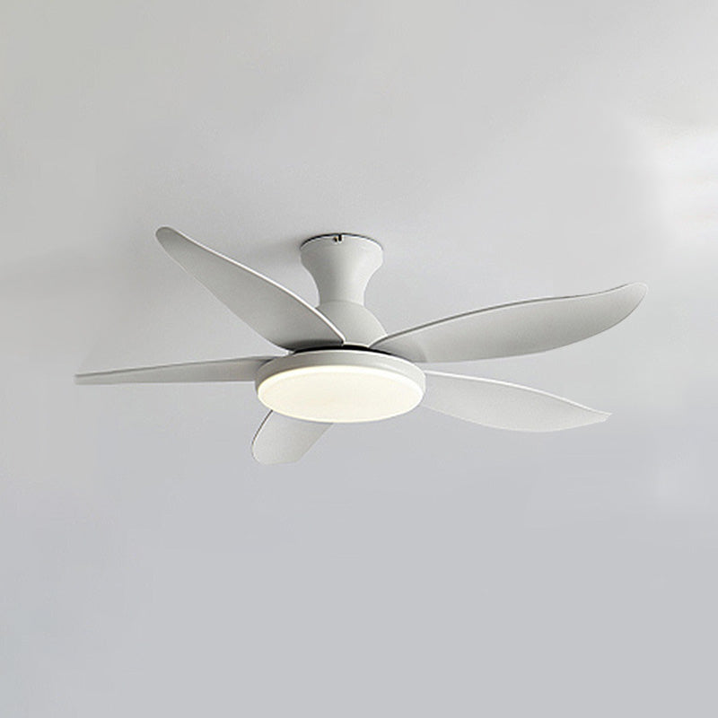 WOMO Ventiladores de techo con luz Moderna Perfil Bajo - WM5062