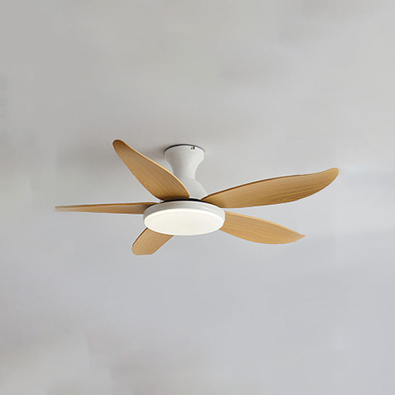 WOMO Ventiladores de techo con luz Moderna Perfil Bajo - WM5062