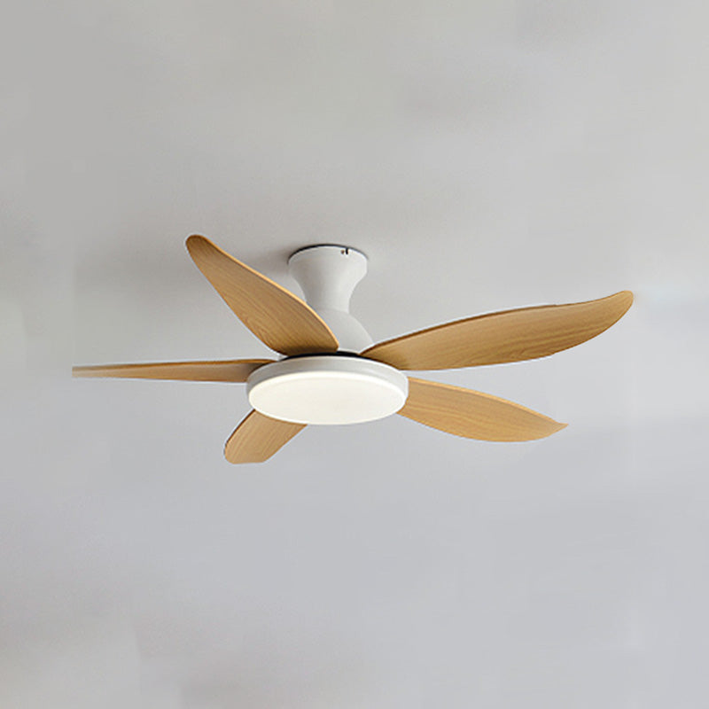 WOMO Ventiladores de techo con luz Moderna Perfil Bajo - WM5062
