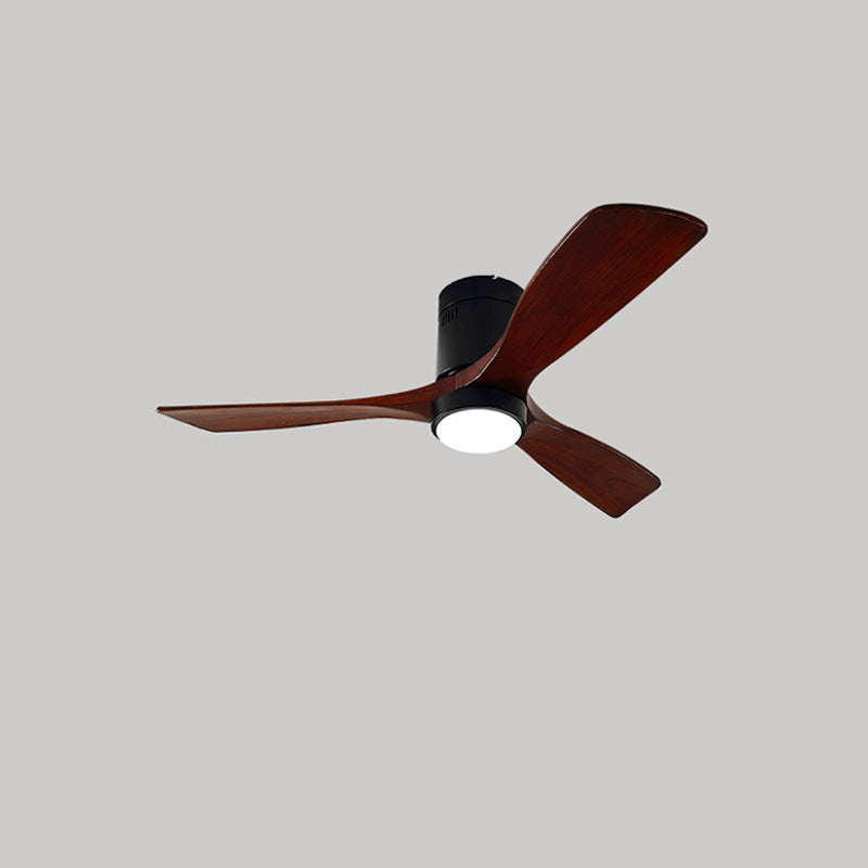 WOMO Ceiling Fans with Light Modern Mid-Century Hugger Type - WM5067
