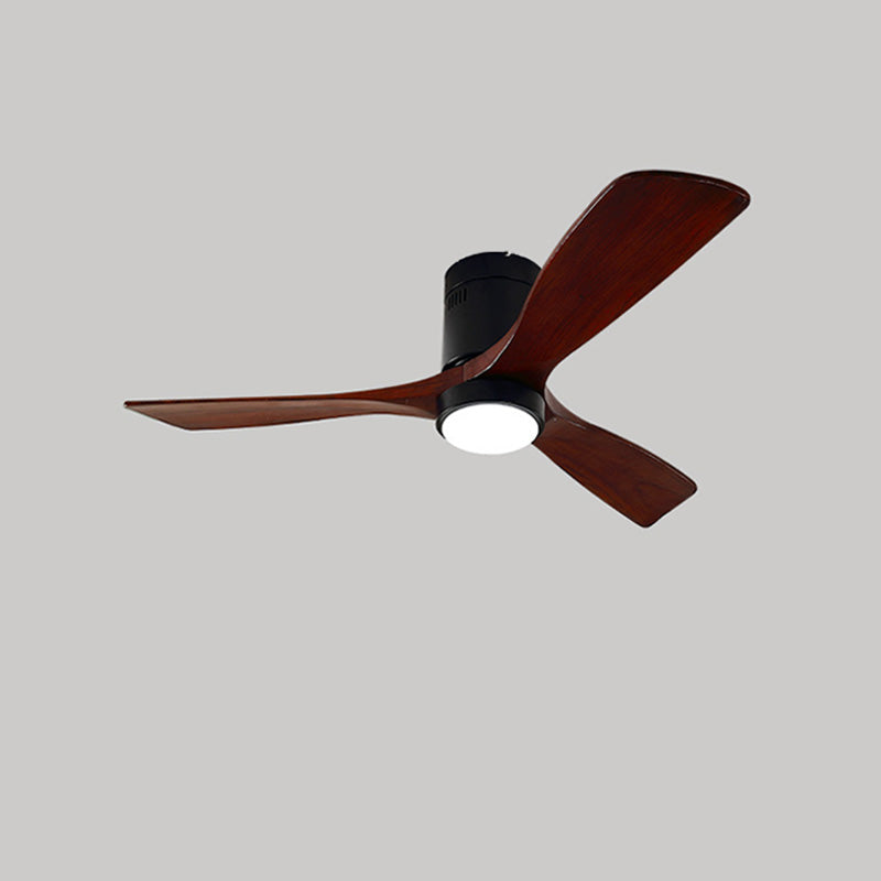 WOMO Ceiling Fans with Light Modern Mid-Century Hugger Type - WM5067