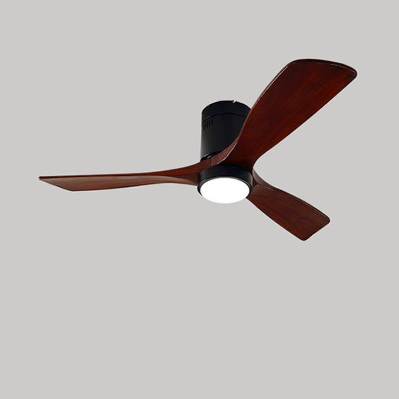 WOMO Ceiling Fans with Light Modern Mid-Century Hugger Type - WM5067