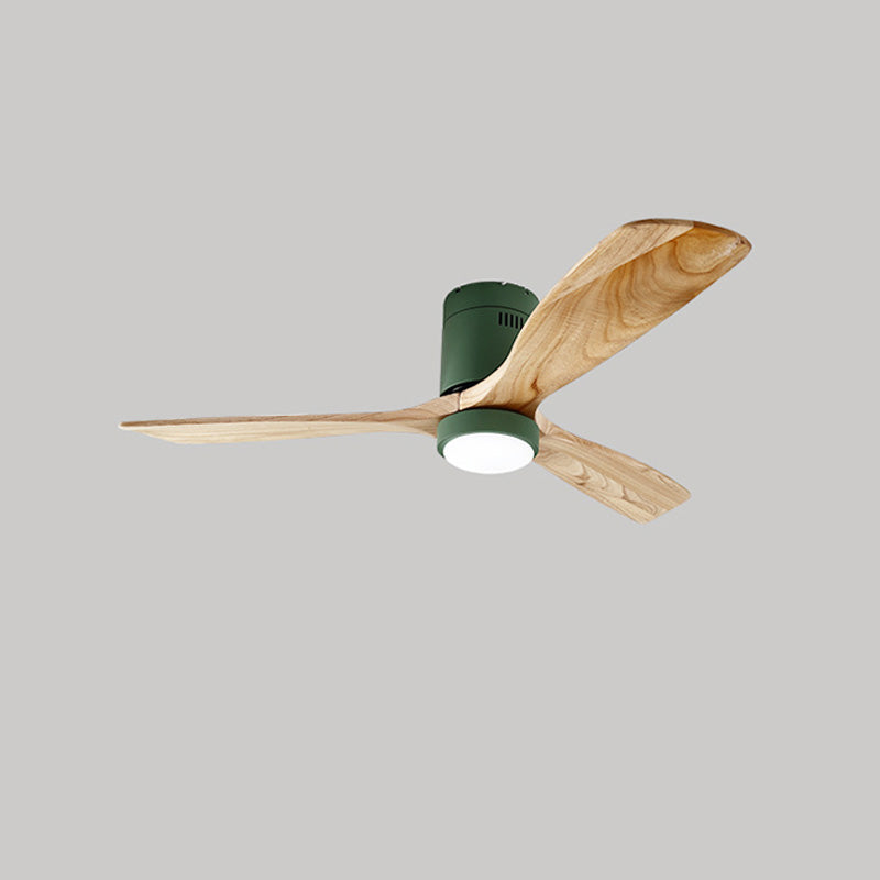 WOMO Ceiling Fans with Light Modern Mid-Century Hugger Type - WM5067