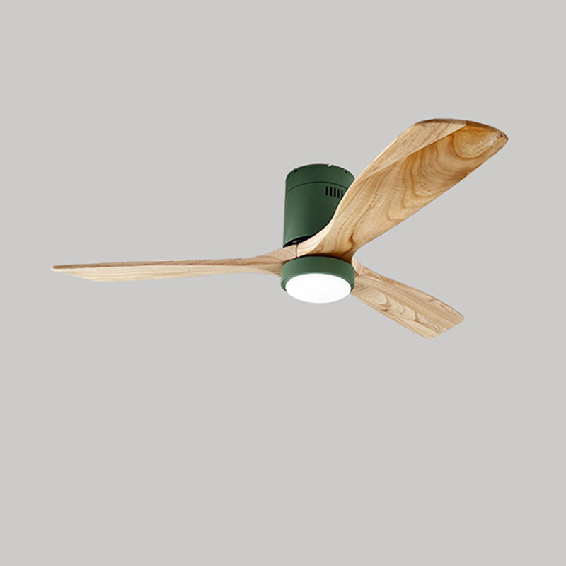 WOMO Ceiling Fans with Light Modern Mid-Century Hugger Type - WM5067