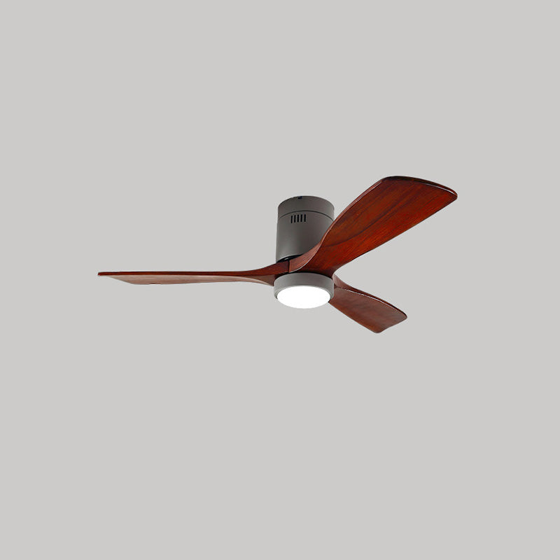 WOMO Ceiling Fans with Light Modern Mid-Century Hugger Type - WM5067