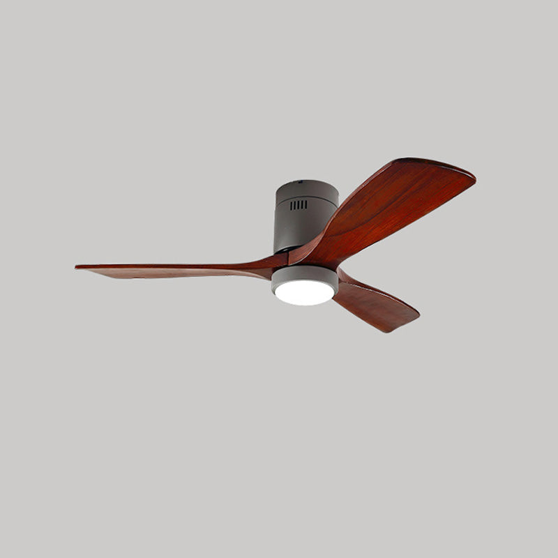 WOMO Ceiling Fans with Light Modern Mid-Century Hugger Type - WM5067