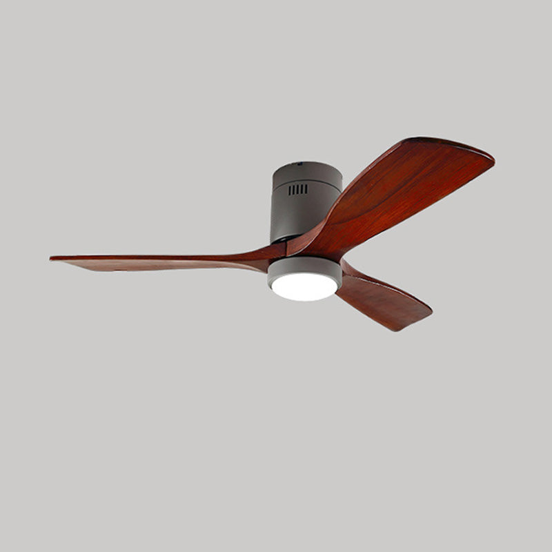WOMO Ceiling Fans with Light Modern Mid-Century Hugger Type - WM5067