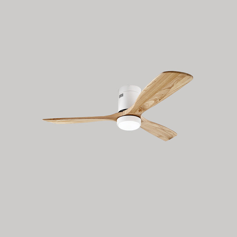 WOMO Ceiling Fans with Light Modern Mid-Century Hugger Type - WM5067