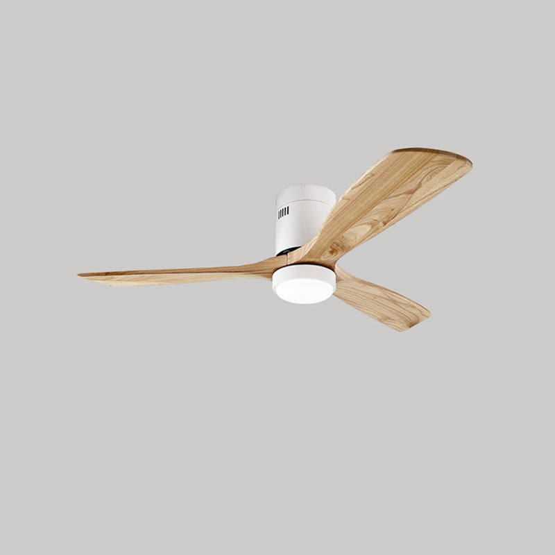 WOMO Ceiling Fans with Light Modern Mid-Century Hugger Type - WM5067