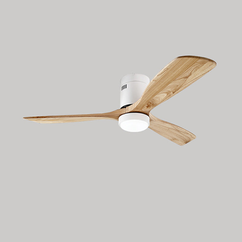 WOMO Ceiling Fans with Light Modern Mid-Century Hugger Type - WM5067