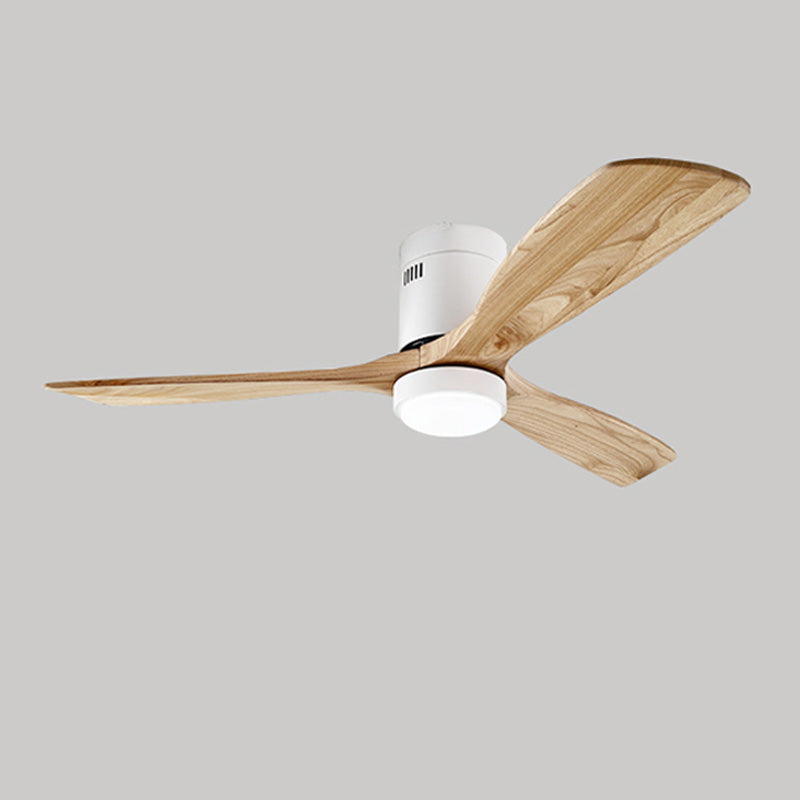 WOMO Ceiling Fans with Light Modern Mid-Century Hugger Type - WM5067