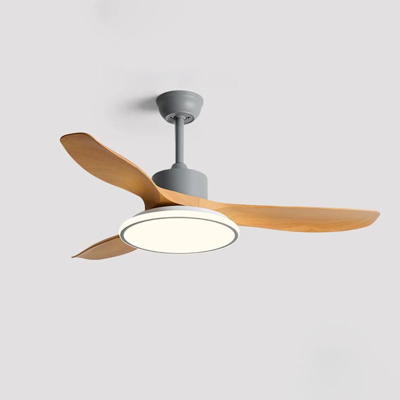 WOMO Ventiladores de techo con luz con 3 Aspas - WM5091