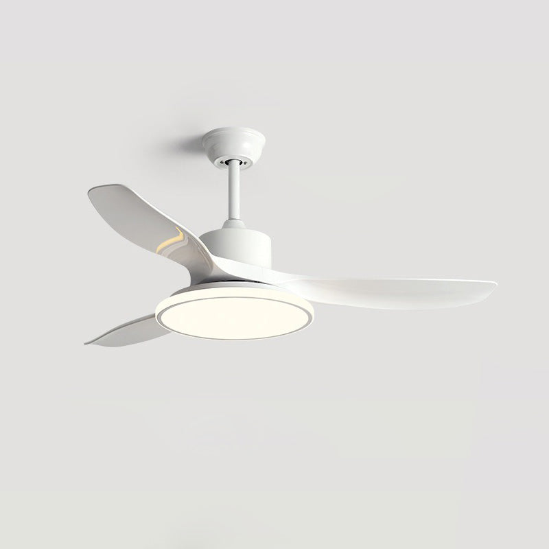 WOMO Ventiladores de techo con luz con 3 Aspas - WM5091