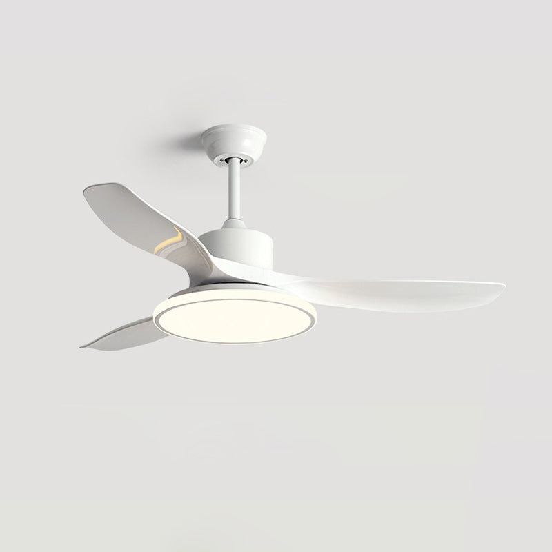WOMO Ventiladores de techo con luz con 3 Aspas - WM5091
