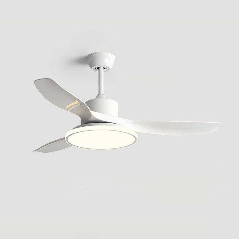 WOMO Ventiladores de techo con luz con 3 Aspas - WM5091