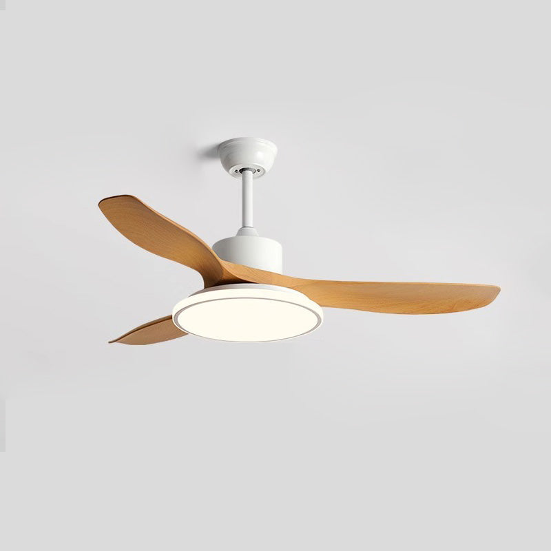 WOMO Ventiladores de techo con luz con 3 Aspas - WM5091