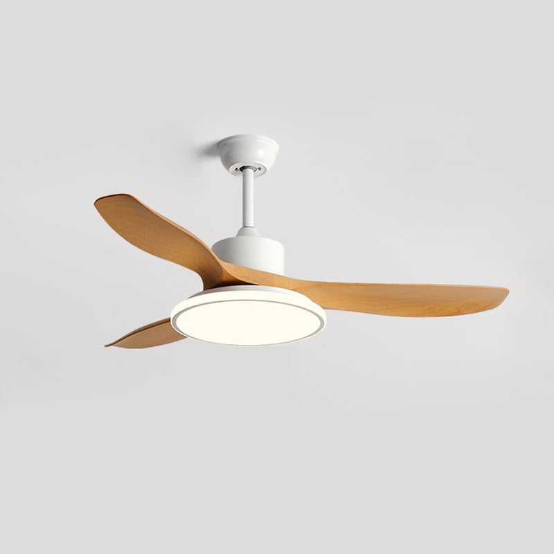 WOMO Ventiladores de techo con luz con 3 Aspas - WM5091
