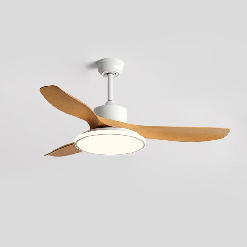 WOMO Ventiladores de techo con luz con 3 Aspas - WM5091