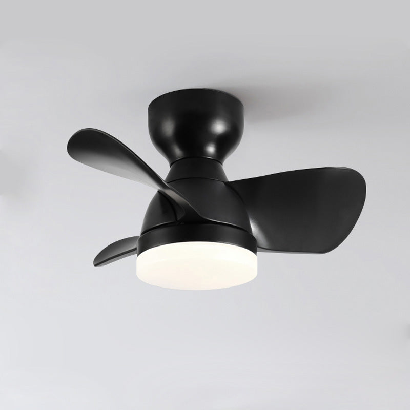 WOMO Ventiladores de techo con luz Pequeña Empotrada - WM5114