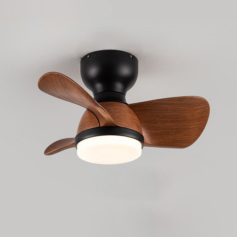 WOMO Ventiladores de techo con luz Pequeña Empotrada - WM5114