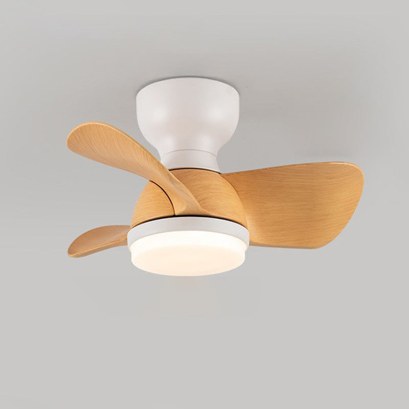 WOMO Ventiladores de techo con luz Pequeña Empotrada - WM5114