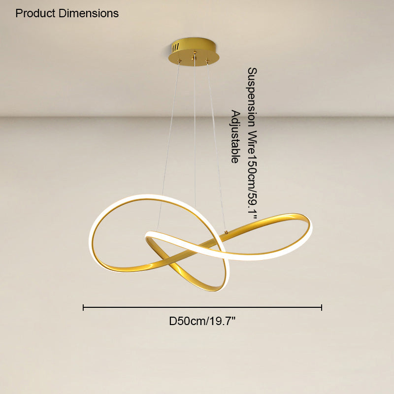 WOMO Lámparas Colgantes Infinity Fusion-WM2147