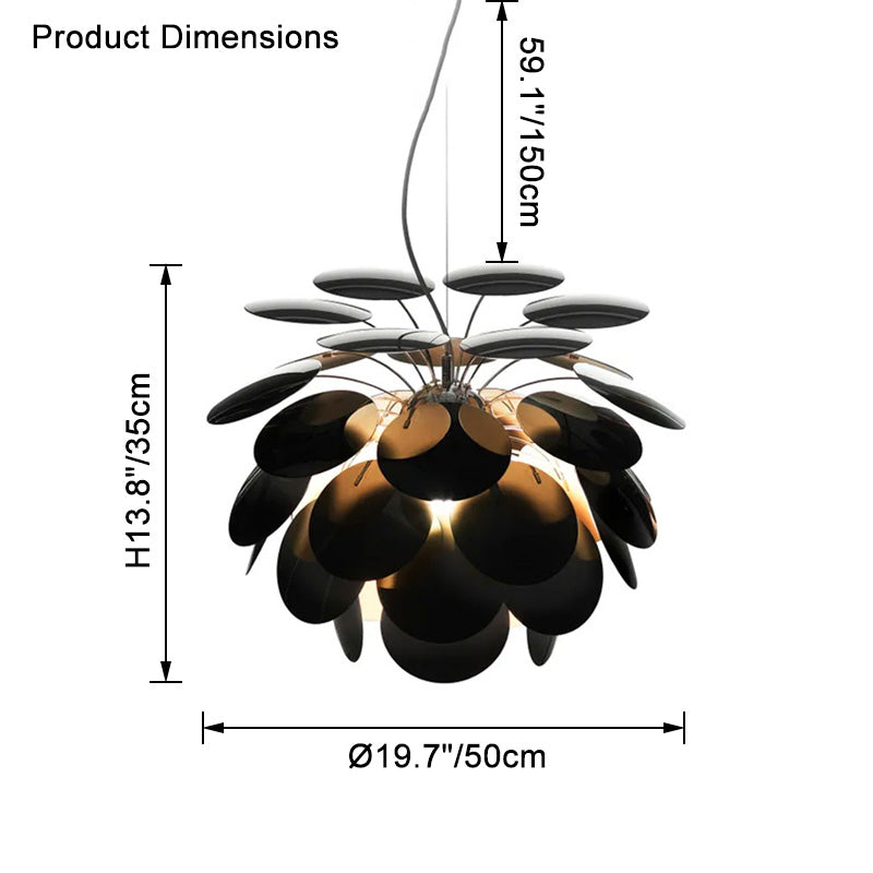 Lámpara colgante WOMO Pinecone-WM2388