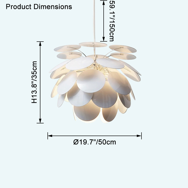Lámpara colgante WOMO Pinecone-WM2388