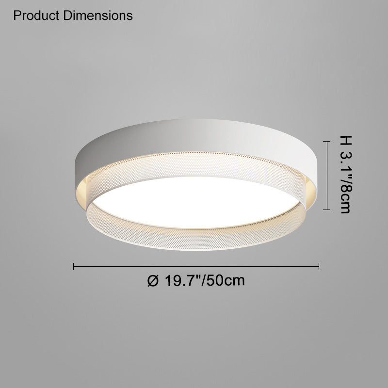 WOMO Hollow Round Ceiling Light - WM1019