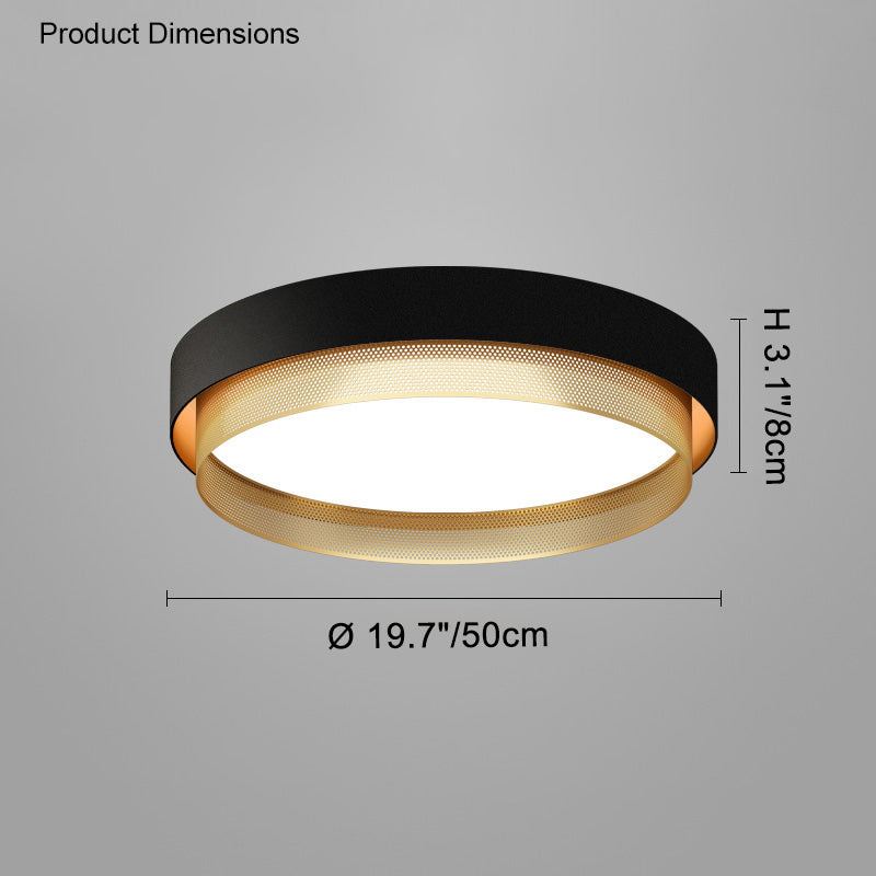 WOMO Hollow Round Ceiling Light - WM1019
