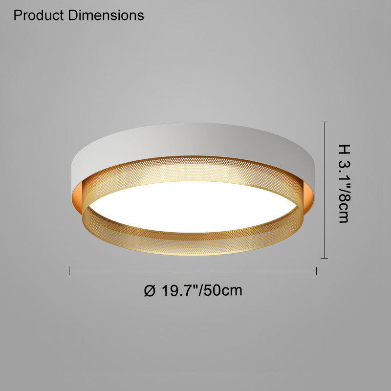 WOMO Hollow Round Ceiling Light - WM1019