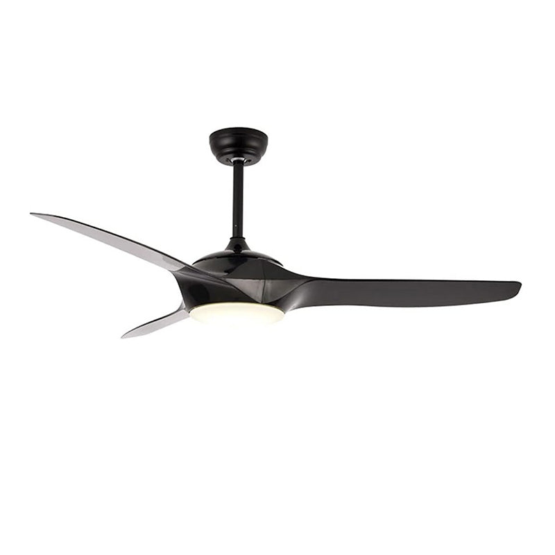 WOMO Ventiladores de techo con luz Grande con 3 Aspas - WM5107
