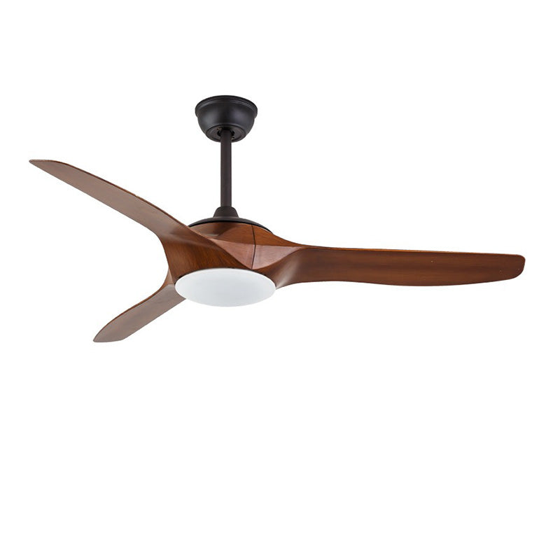 WOMO Ventiladores de techo con luz Grande con 3 Aspas - WM5107