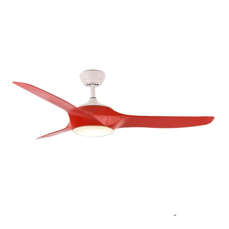 WOMO Ventiladores de techo con luz Grande con 3 Aspas - WM5107