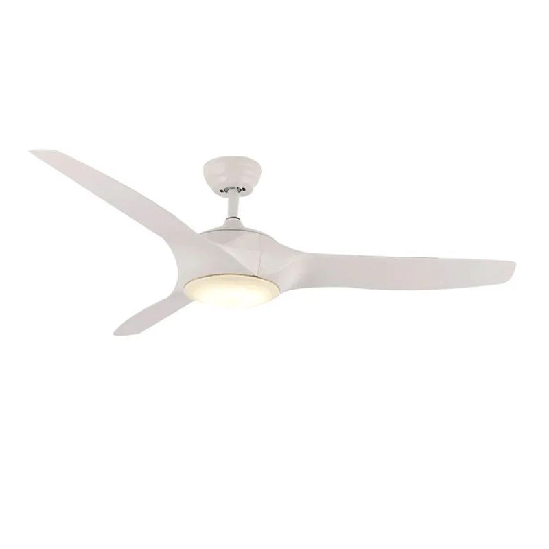 WOMO Ventiladores de techo con luz Grande con 3 Aspas - WM5107