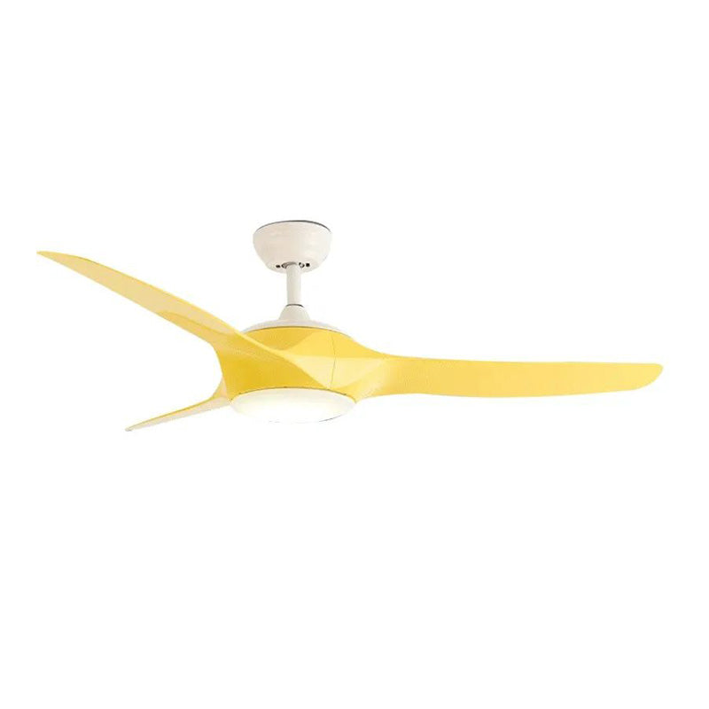 WOMO Ventiladores de techo con luz Grande con 3 Aspas - WM5107