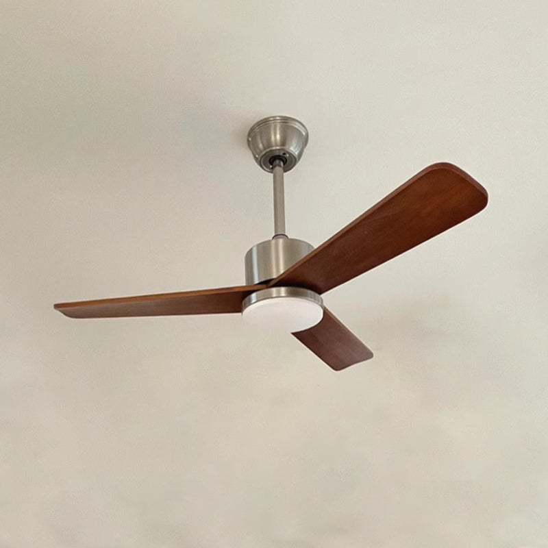 WOMO Ventiladores de techo con luz Moderno de Mid Century - WM5117