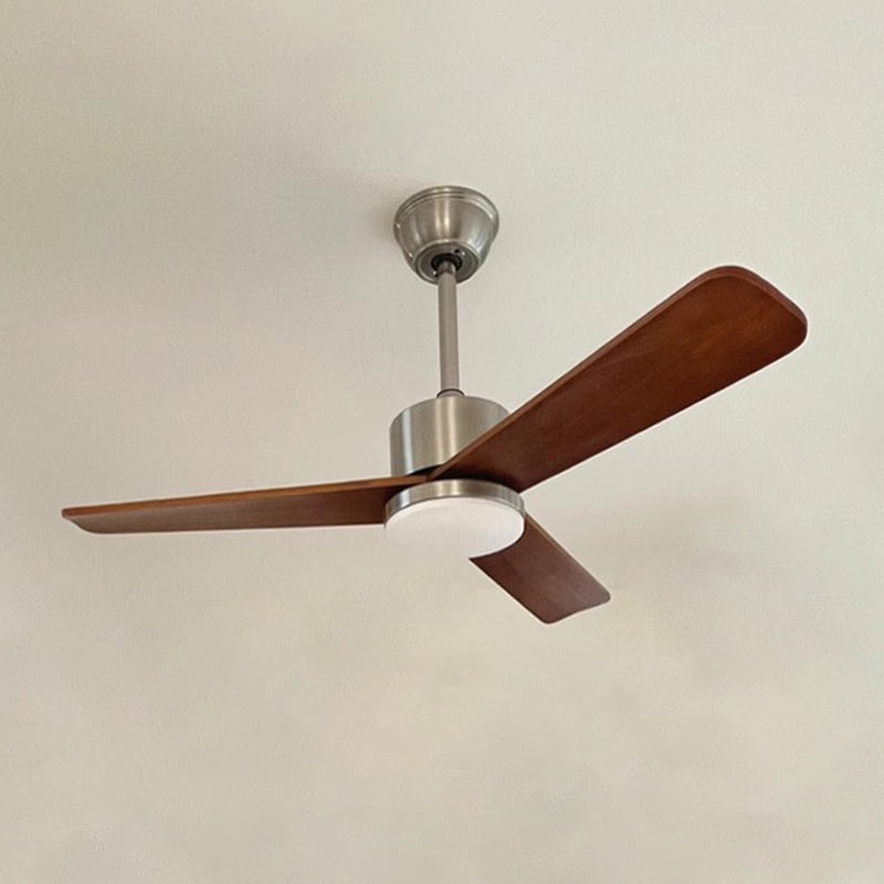 WOMO Ventiladores de techo con luz Moderno de Mid Century - WM5117
