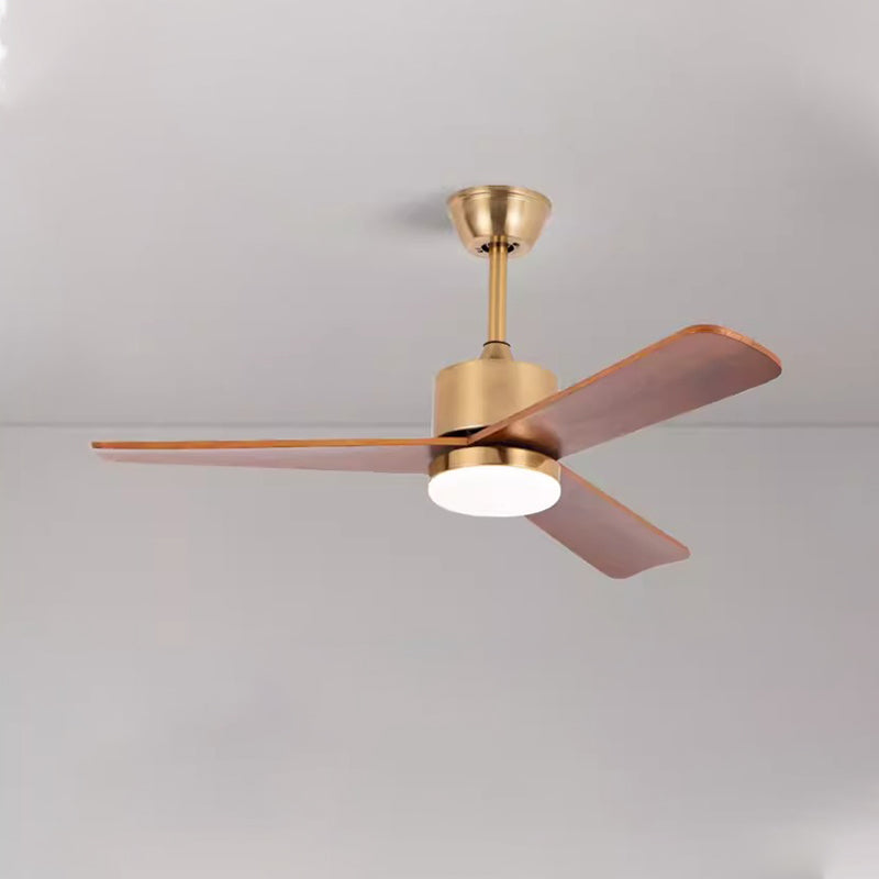 WOMO Ventiladores de techo con luz Moderno de Mid Century - WM5117