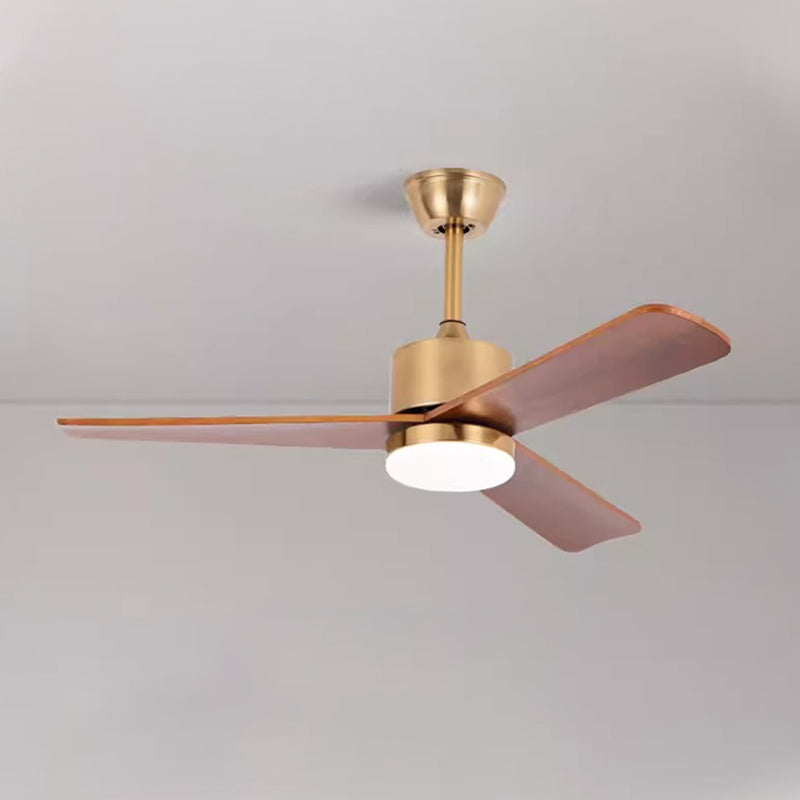 WOMO Ventiladores de techo con luz Moderno de Mid Century - WM5117
