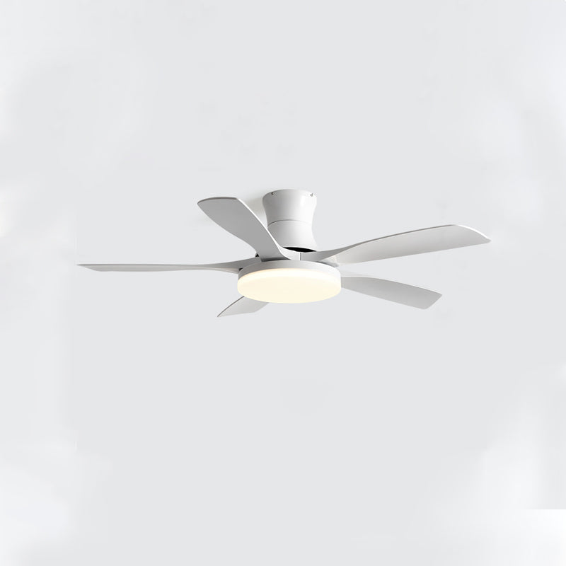 WOMO Ventiladores de techo con luz Moderna con 5 Aspas - WM5126