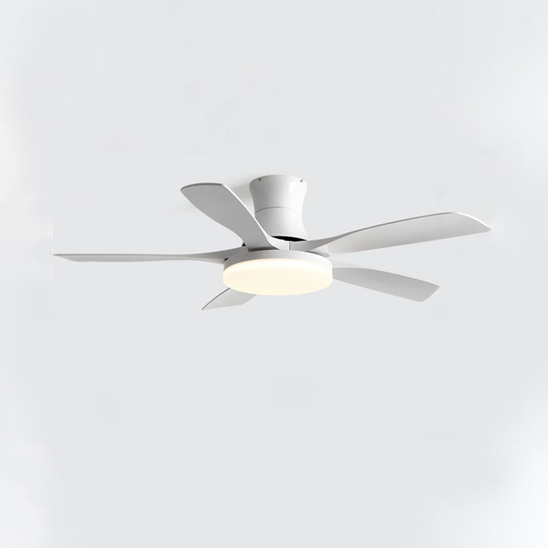 WOMO Ventiladores de techo con luz Moderna con 5 Aspas - WM5126