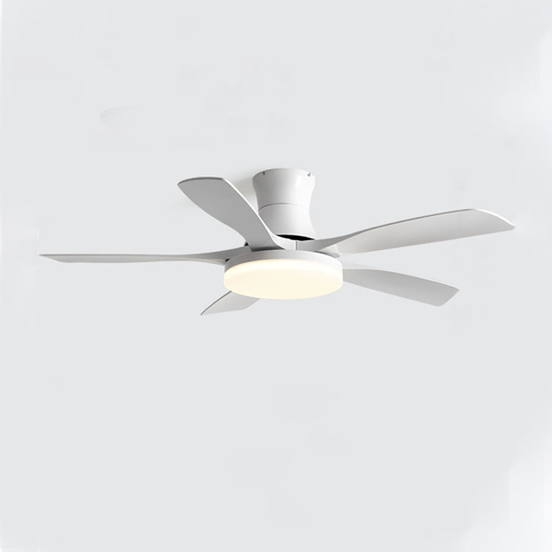 WOMO Ventiladores de techo con luz Moderna con 5 Aspas - WM5126