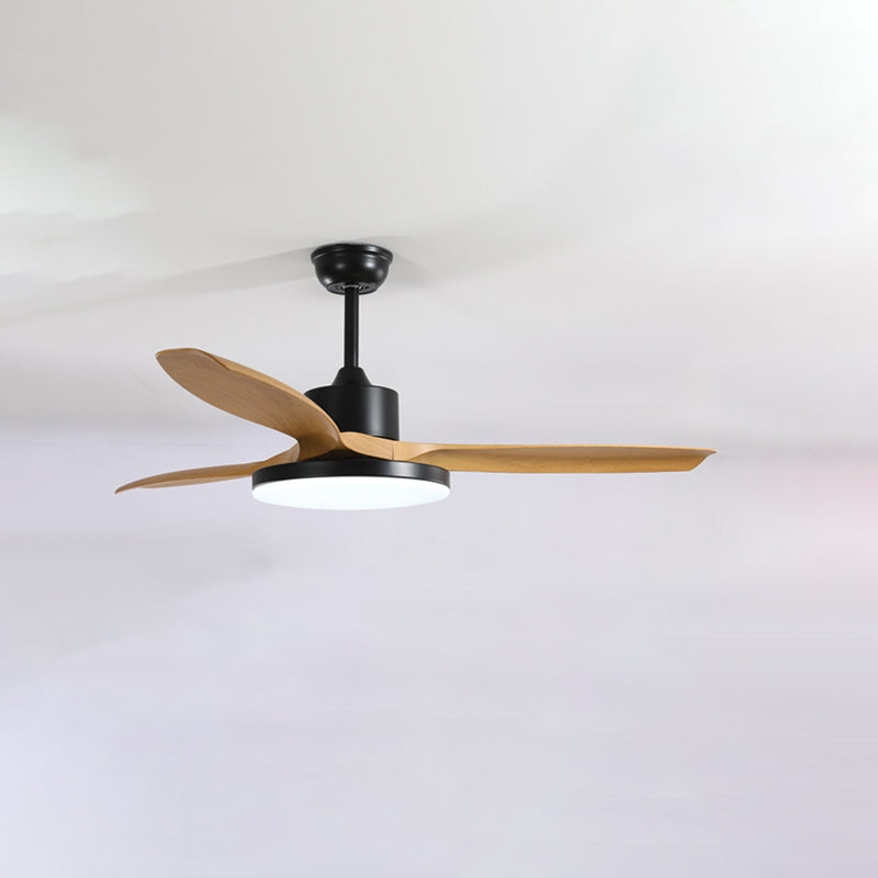 WOMO Ventiladores de techo con luz con 3 Aspas - WM5127