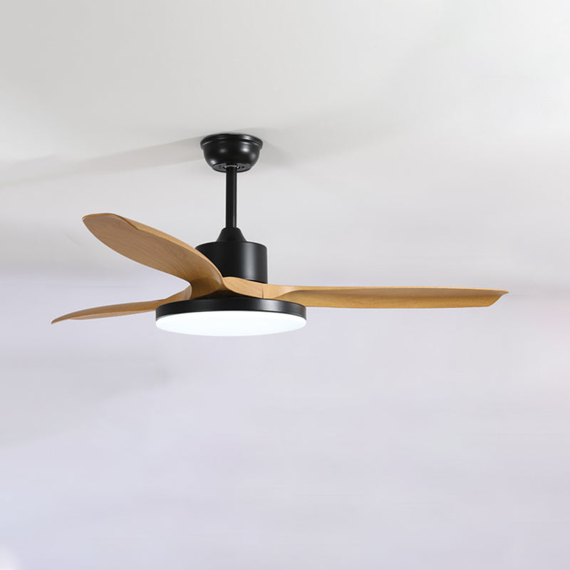 WOMO Ventiladores de techo con luz con 3 Aspas - WM5127