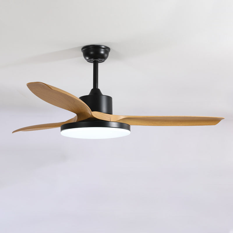 WOMO Ventiladores de techo con luz con 3 Aspas - WM5127