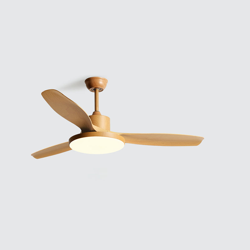 WOMO Ventiladores de techo con luz con 3 Aspas - WM5127