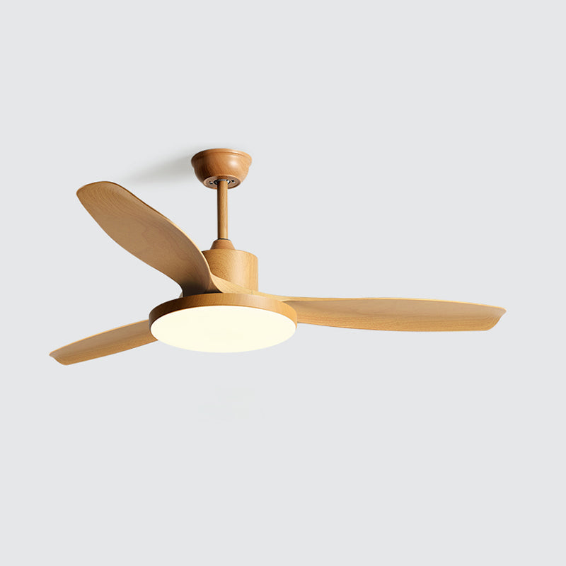 WOMO Ventiladores de techo con luz con 3 Aspas - WM5127